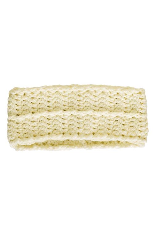 Strickset Headband Aus Glory Von Lang Yarns