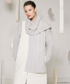 Strickset Scarf Aus Honor Von Lang Yarns 5 275 030 001 D1