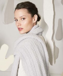 Strickset Scarf Aus Honor Von Lang Yarns 7 275 030 001 D3