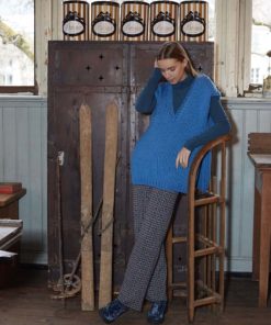 Strickset Vest Aus Fire Von Lang Yarns 5 275 033 001 D1