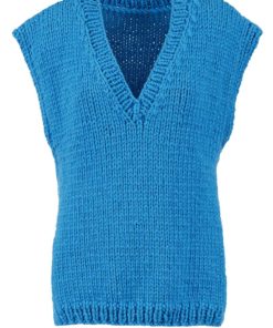 Strickset Vest aus Fire von Lang Yarns