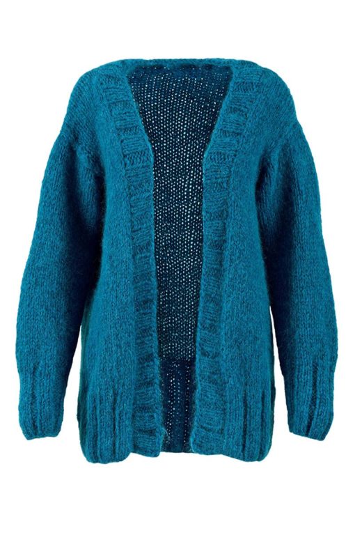 Strickset Cardigan Aus Honor Von Lang Yarns