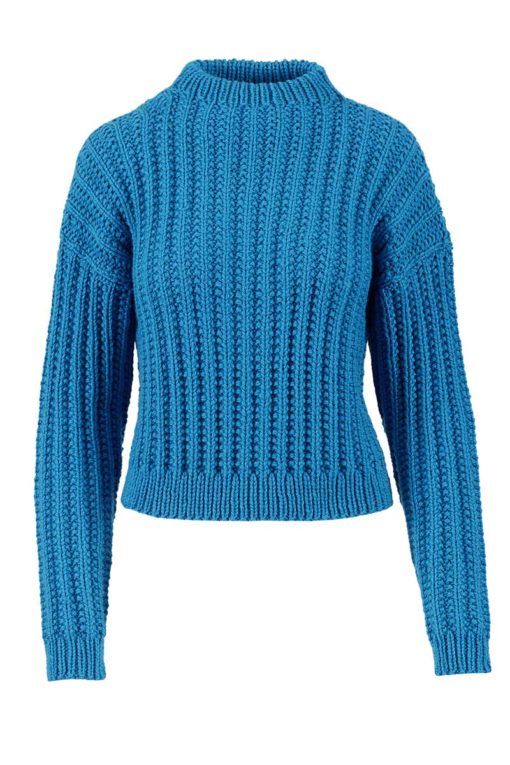 Strickset Sweater Aus Glory Von Lang Yarns