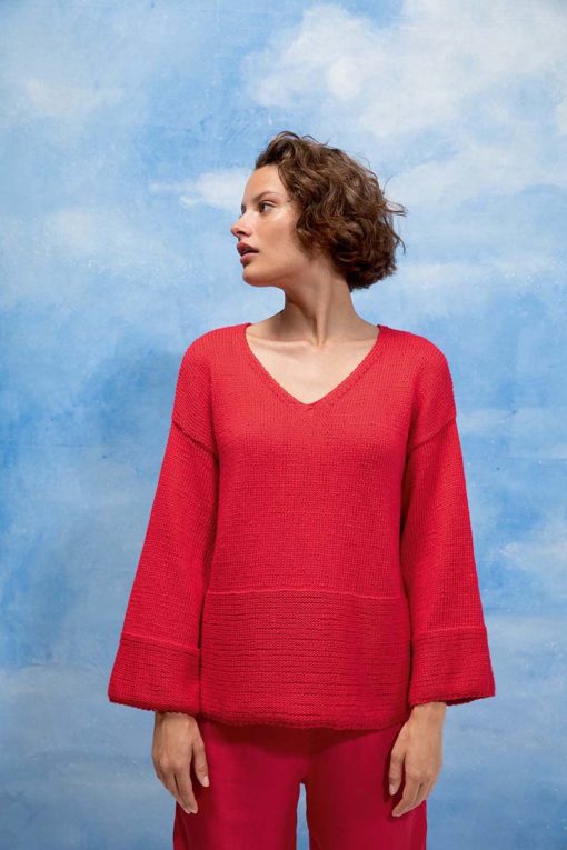Strickset Pullover Aus Amira Light Von Lang Yarns
