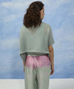 Strickset Jacke Aus Lace Und Lace Lamé Von Lang Yarns 5 276 014 001 D1