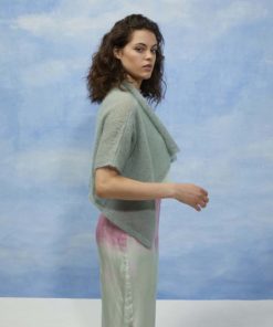 Strickset Jacke Aus Lace Und Lace Lamé Von Lang Yarns 6 276 014 001 D2