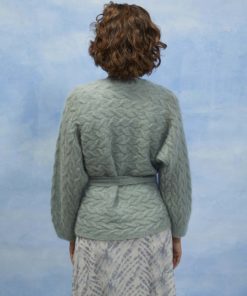 Strickset Wickeljacke Aus Mohair Luxe Von Lang Yarns 5 276 015 001 D1