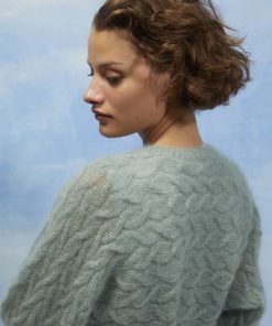 Strickset Wickeljacke Aus Mohair Luxe Von Lang Yarns 6 276 015 001 D2