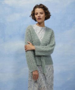 Strickset Wickeljacke Aus Mohair Luxe Von Lang Yarns 7 276 015 001 D3