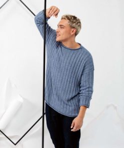 Strickset Pullover aus Liza von Lang Yarns