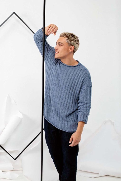 Strickset Pullover Aus Liza Von Lang Yarns