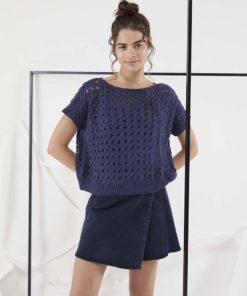 Strickset Pullover Aus Lino Von Lang Yarns 6 276 025 001 D2