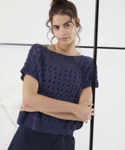 Strickset Pullover Aus Lino Von Lang Yarns 7 276 025 001 D3