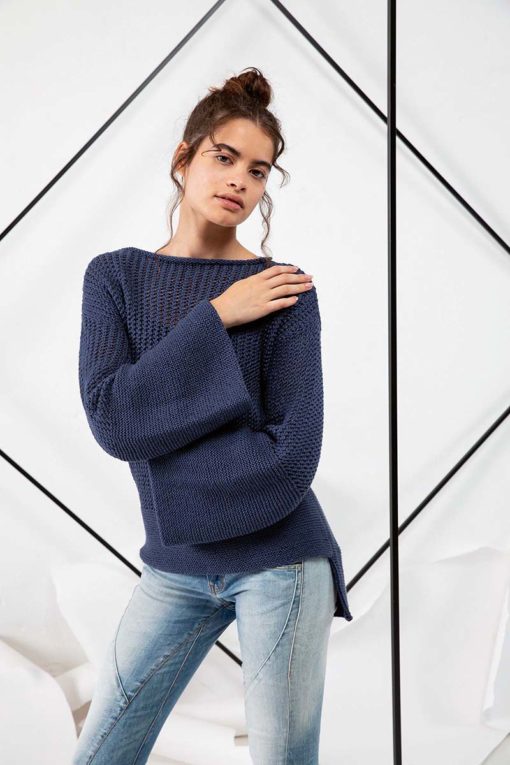Strickset Pullover Aus Norma Von Lang Yarns
