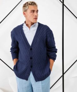 Strickset Jacke aus Norma von Lang Yarns