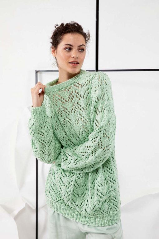 Strickset Pullover Aus Amira Von Lang Yarns