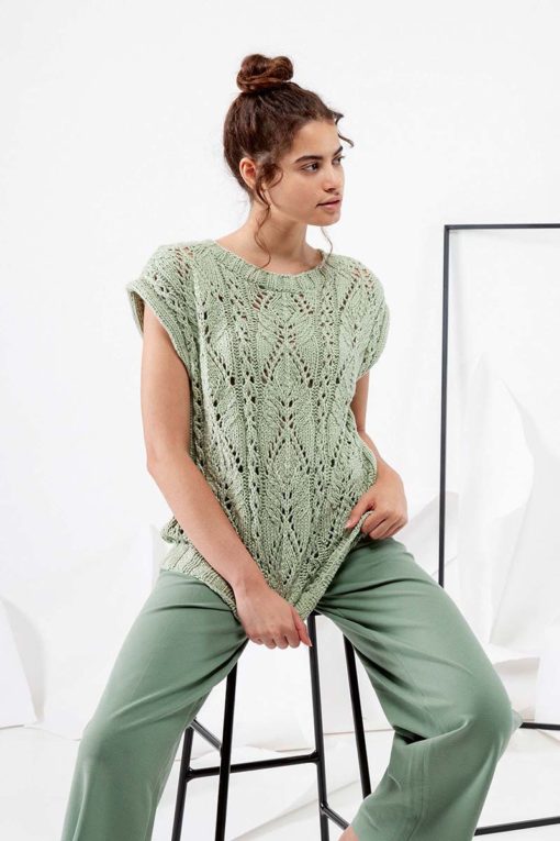 Strickset Pullunder Aus Amira Von Lang Yarns