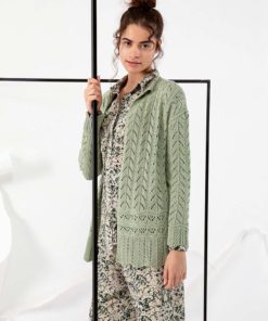 Strickset Jacke aus Baby Cotton von Lang Yarns