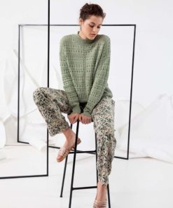 Strickset Pullover aus Baby Cotton von Lang Yarns