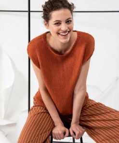 Strickset Pullover aus Amira Light von Lang Yarns