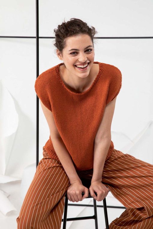 Strickset Pullover Aus Amira Light Von Lang Yarns