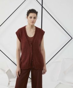 Strickset Weste Aus Regina Von Lang Yarns 7 276 040 001 D3