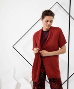 Strickset Jacke Aus Amira Light Von Lang Yarns 6 276 041 001 D2