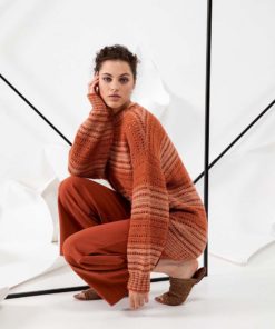 Strickset Pullover aus Regina von Lang Yarns