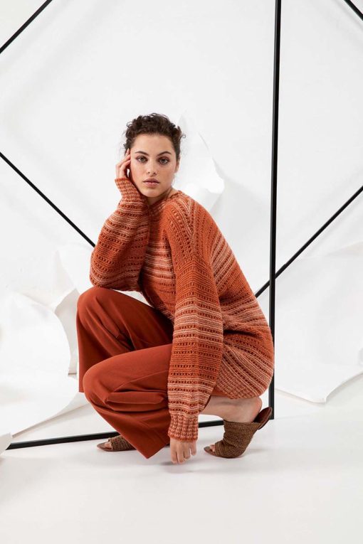 Strickset Pullover Aus Regina Von Lang Yarns