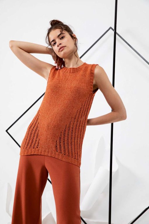 Strickset Top Aus Regina Von Lang Yarns