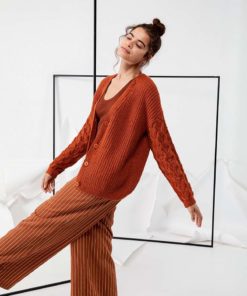 Strickset Jacke aus Amira Light von Lang Yarns