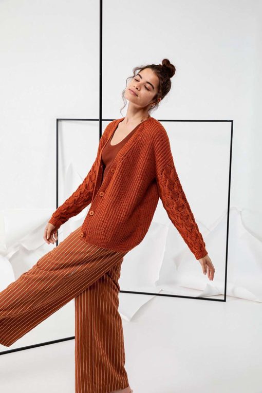 Strickset Jacke Aus Amira Light Von Lang Yarns