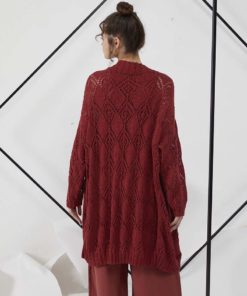 Strickset Jacke Aus Lino Von Lang Yarns 5 276 047 001 D1