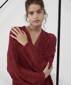 Strickset Jacke Aus Lino Von Lang Yarns 7 276 047 001 D3
