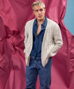 Strickset Jacke aus Norma von Lang Yarns