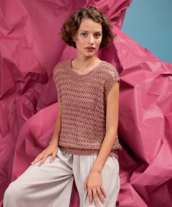 Strickset Pullunder Aus Lino Von Lang Yarns 5 276 060 001 D1