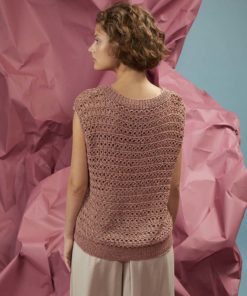 Strickset Pullunder Aus Lino Von Lang Yarns 6 276 060 001 D2