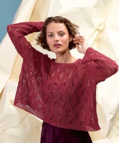 Strickset Pullover aus Crealino von Lang Yarns