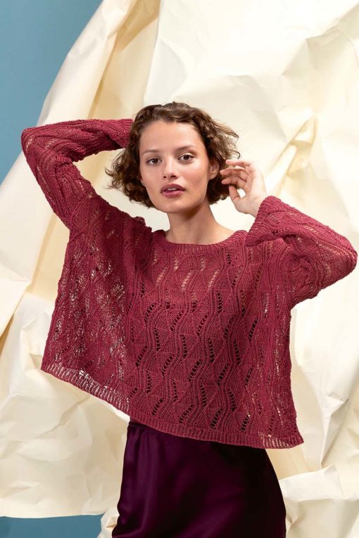 Strickset Pullover Aus Crealino Von Lang Yarns