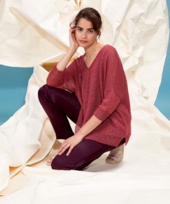 Strickset Pullover aus Crealino von Lang Yarns