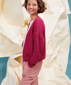 Strickset Jacke aus Amira Light von Lang Yarns