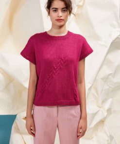 Strickset Shirt aus Amira Light von Lang Yarns