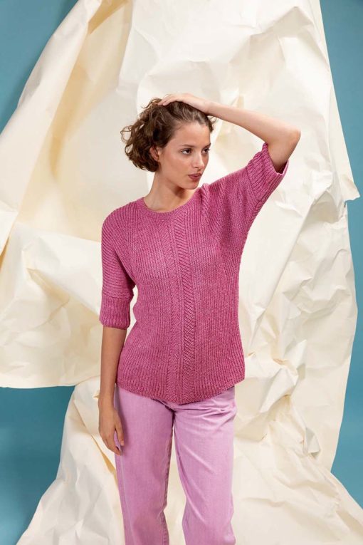 Strickset Pullover Aus Liza Von Lang Yarns