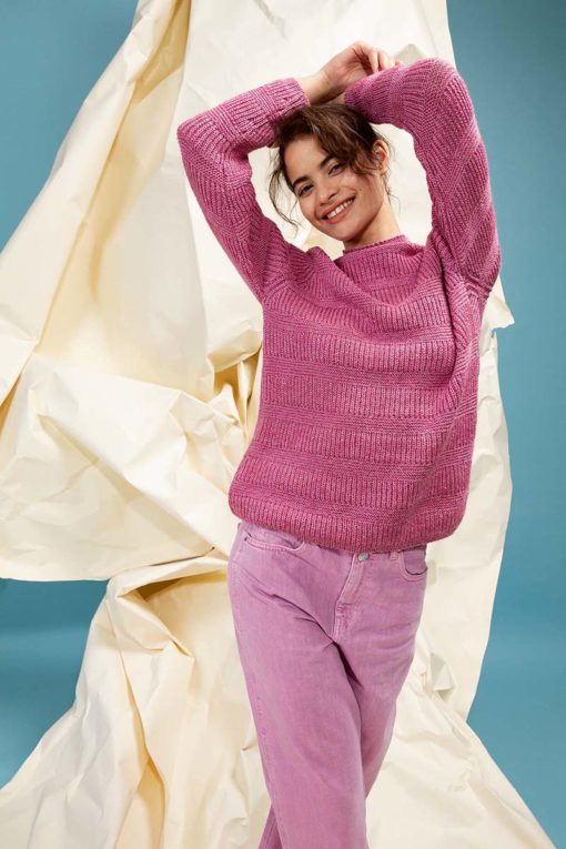 Strickset Pullover Aus Liza Von Lang Yarns