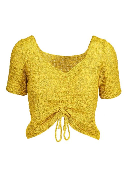 Strickset Short-Sleeved Top Aus Pride Von Lang Yarns