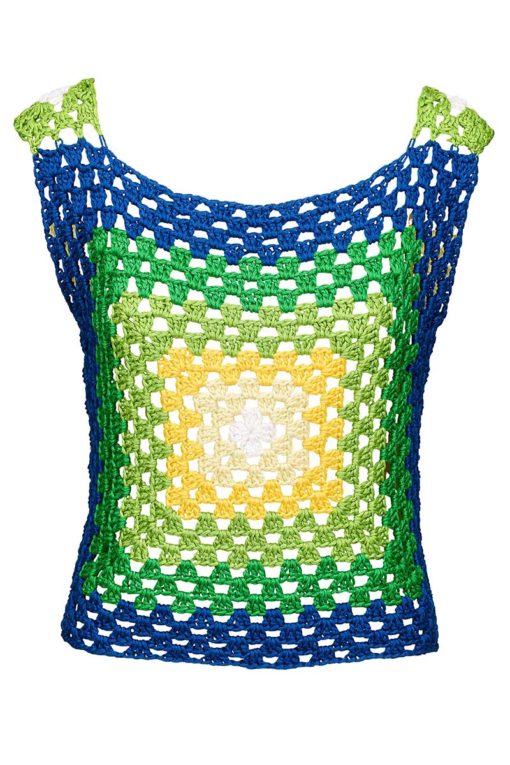 Strickset Top Aus Sunshine Von Lang Yarns