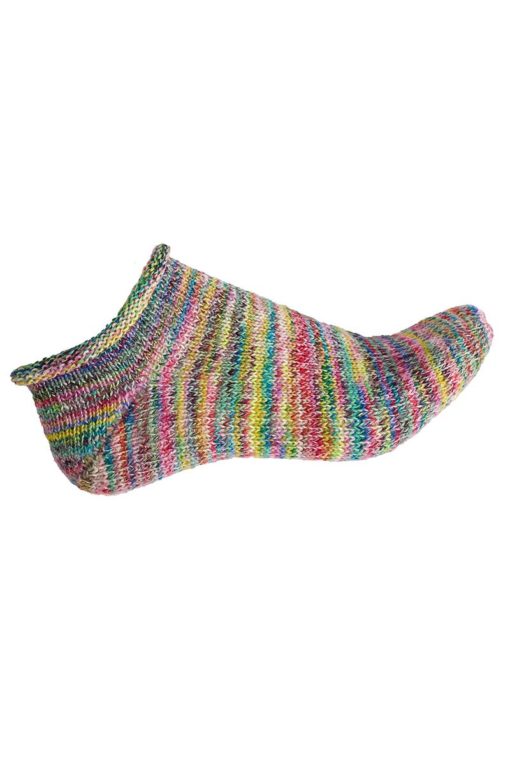 Strickset Sneaker Socks Aus Footprints Von Lang Yarns