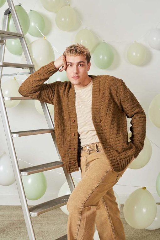Strickset Jacke Aus Yak Von Lang Yarns