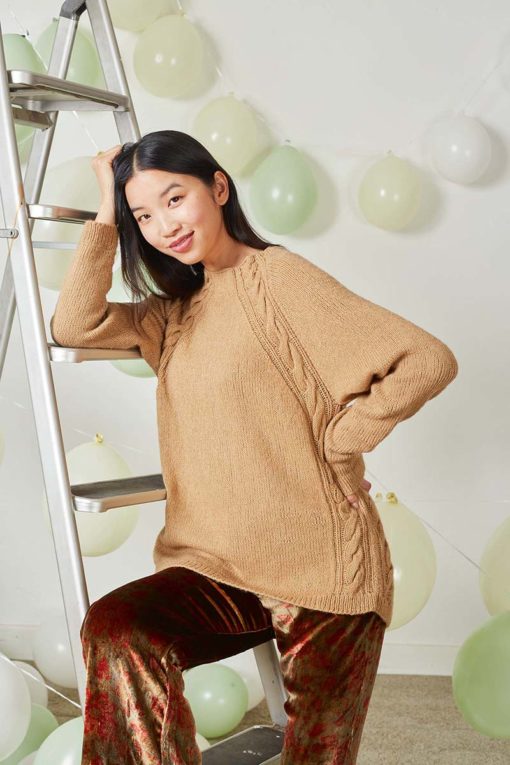 Strickset Pullover Aus Regina Von Lang Yarns