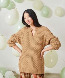 Strickset Pullover aus Regina von Lang Yarns